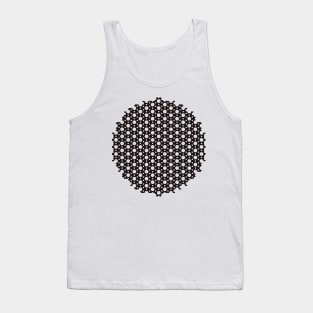 Mesh mandala Tank Top